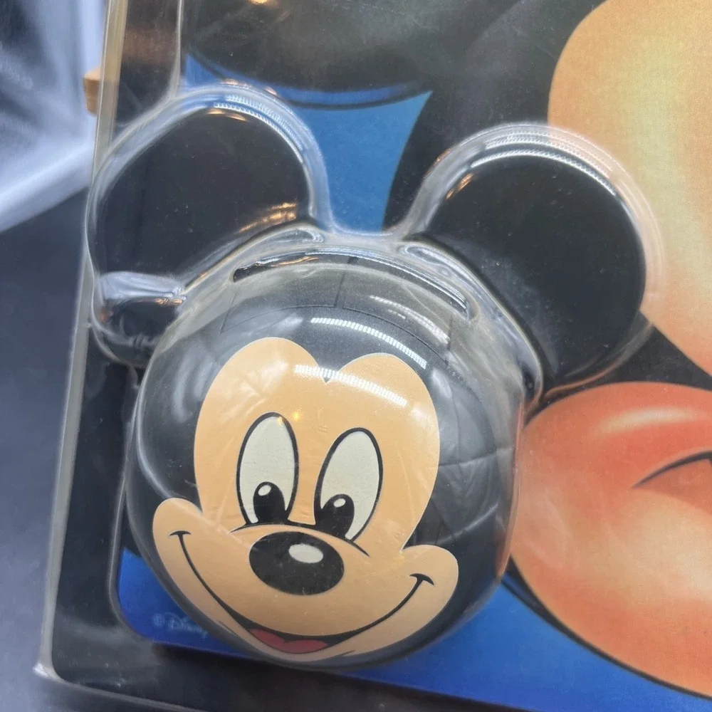 Vintage Disney Mickey Mouse Computer Mouse Pad And Disc W/package Windows